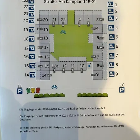 Feriengarten W 12 *